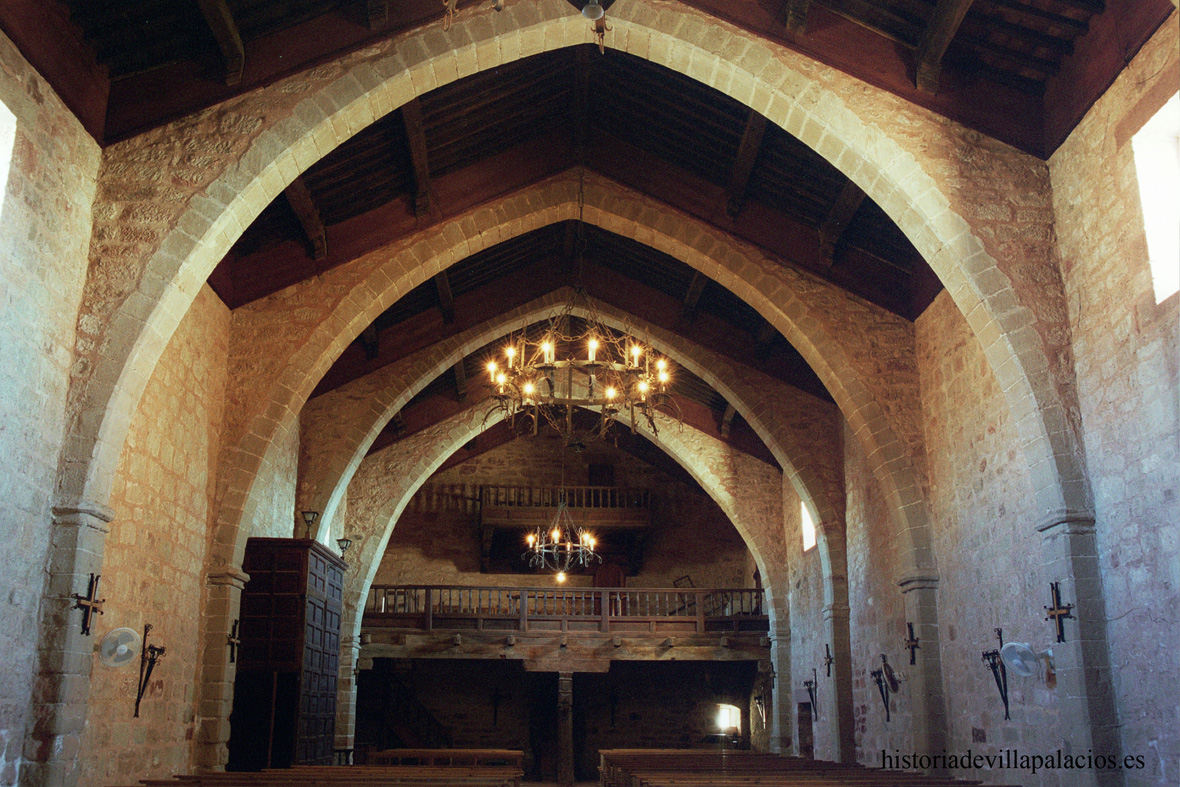 interior iglesia